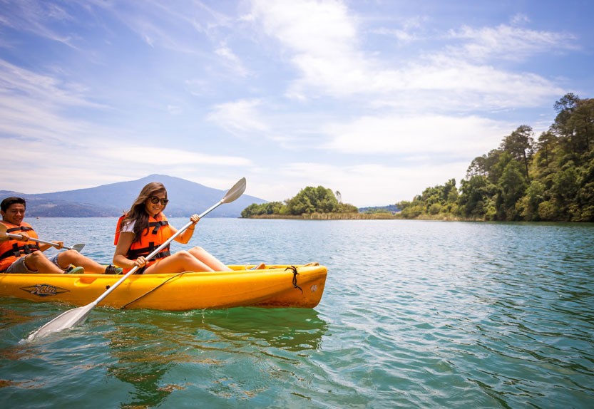 Vive una aventura acuática en los lagos de Michoacán Revista Cosmopolitan