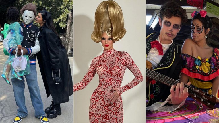 Halloween Los Disfraces M S Originales Que Llevaron Las Celebs