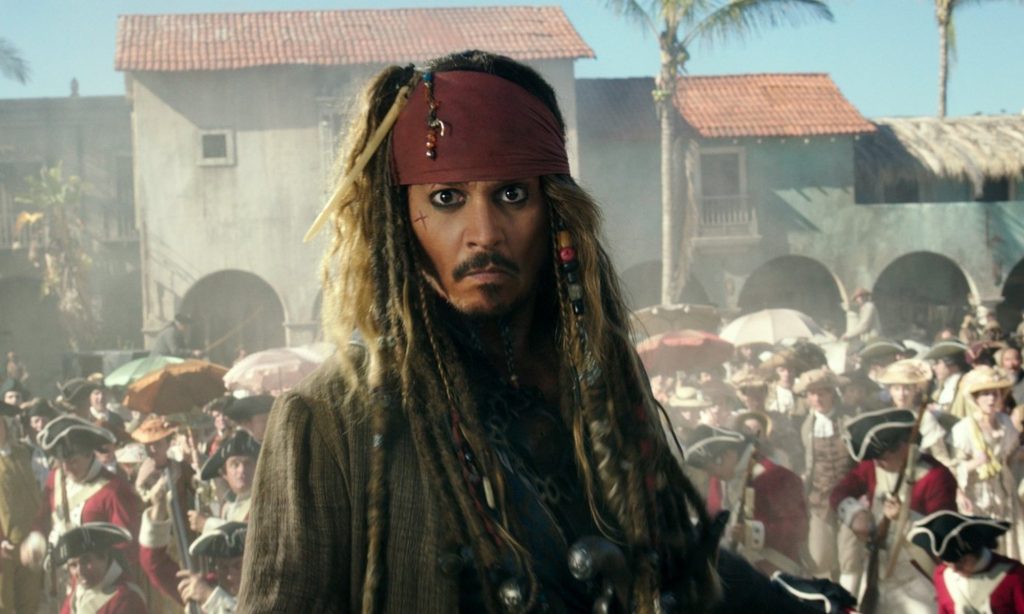 Piratas Del Caribe Johnny Depp Regresa Como Jack Sparrow Por 301