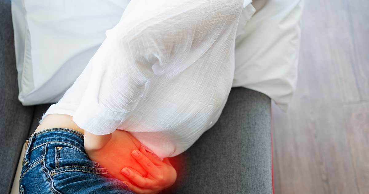 El dolor de un cólico menstrual puede ser tan fuerte como tener un ataque al corazón