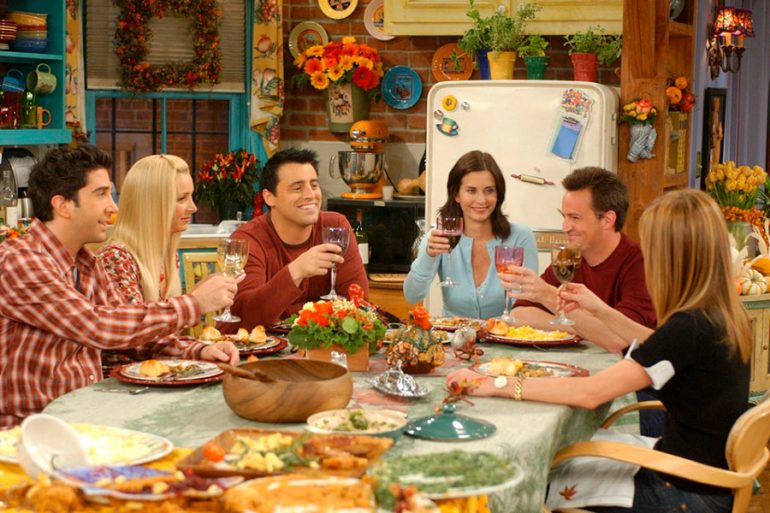 Los 10 mejores capítulos de 'Thanksgiving' en Friends