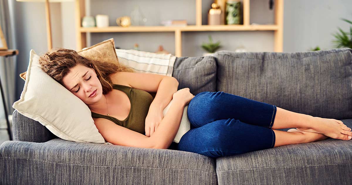 El dolor de un cólico menstrual puede ser tan fuerte como tener un ataque al corazón