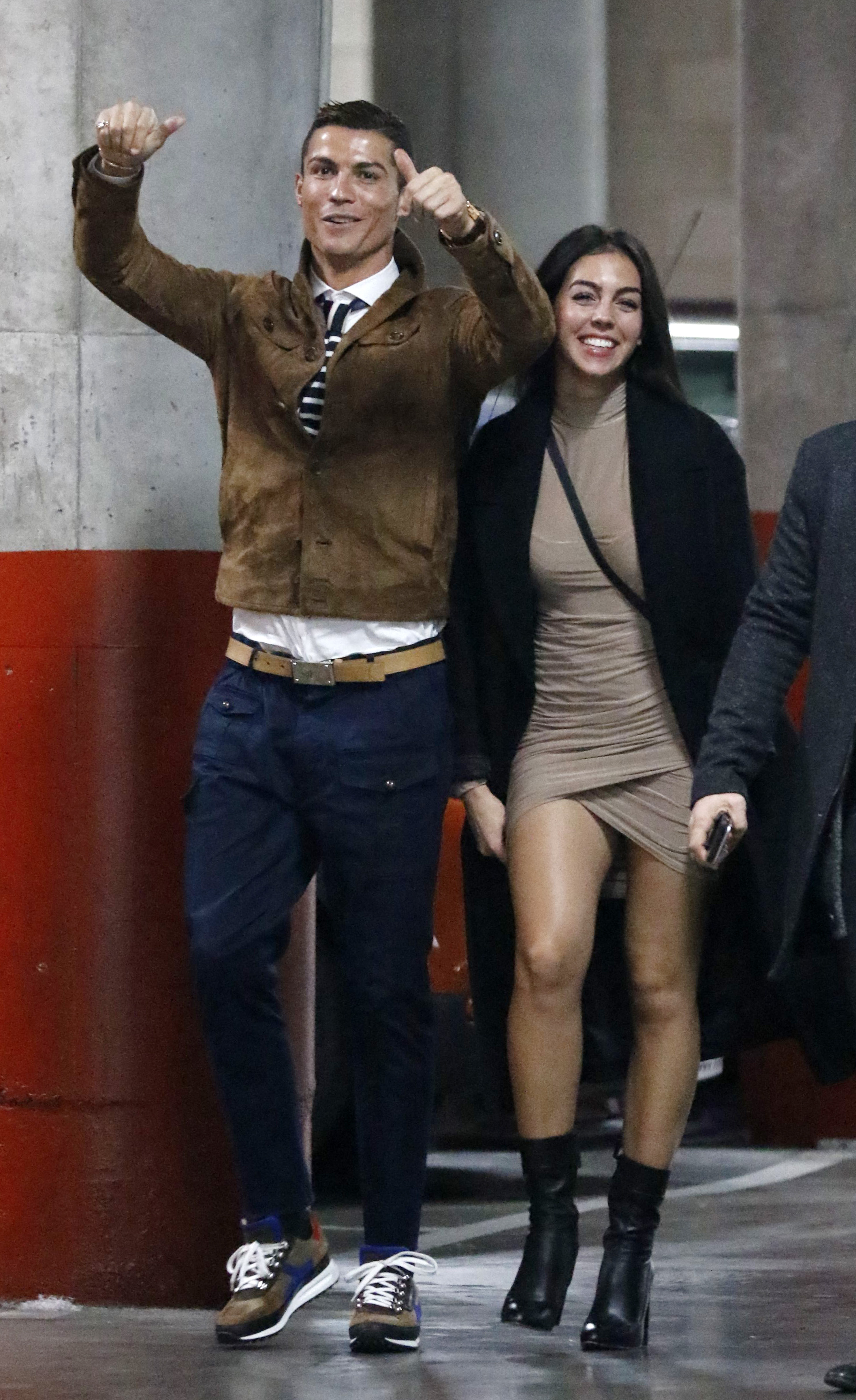 cristiano ronaldo comprometido georgina rodriguez