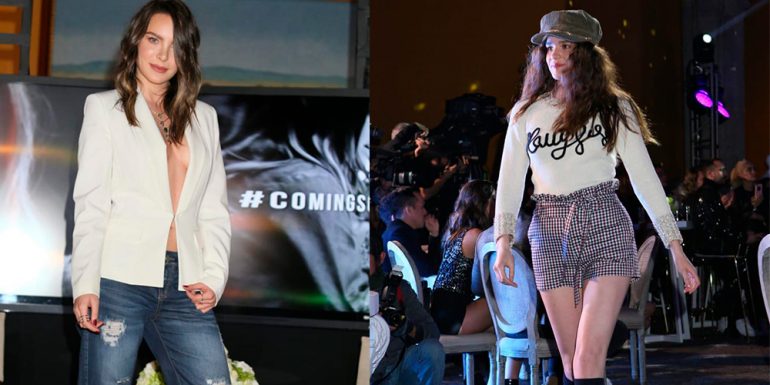 Belinda presenta su nueva colección de ropa con Studio F