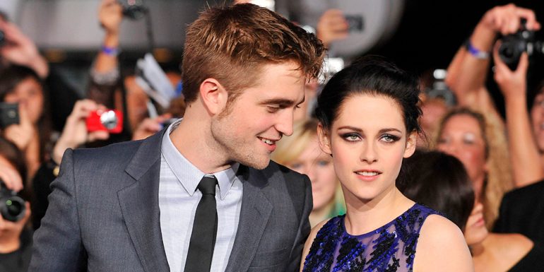 son Robert Pattinson y Kristen todavia saliendo