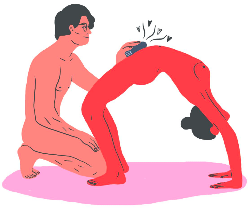 Posiciones sexuales que cuentan como hacer ejercicio