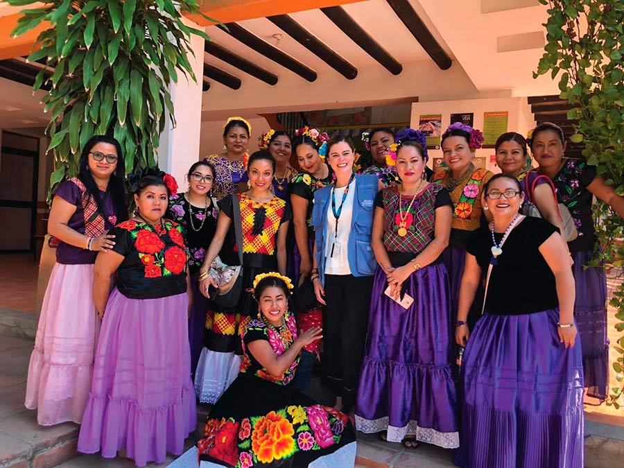 Foto: @OnuMujeres ONU Mujeres México/Lourdes Colinas