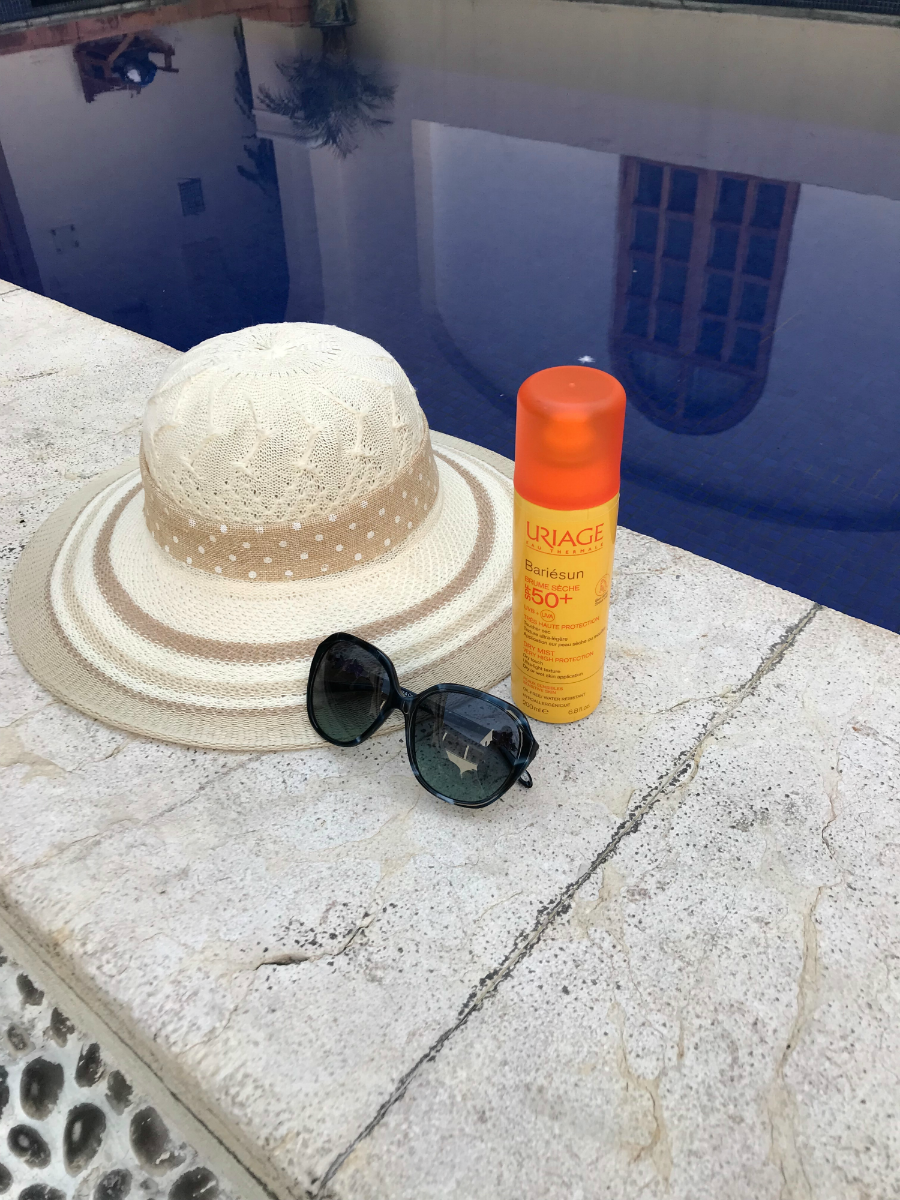 Protege tu piel de los rayos del sol ¡con agua termal!