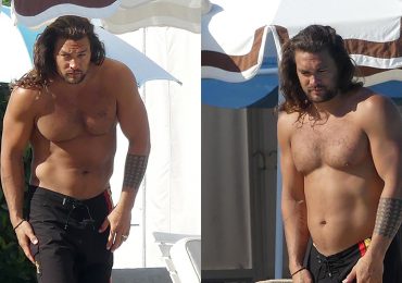 Transformación Del Cuerpo De Jason Momoa