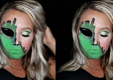 half-face-halloween-makeup