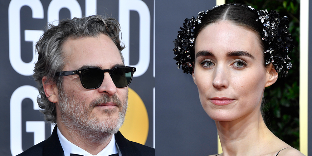 Joaquin Phoenix y Rooney Mara protagonizan el momento más CUTE de los ...