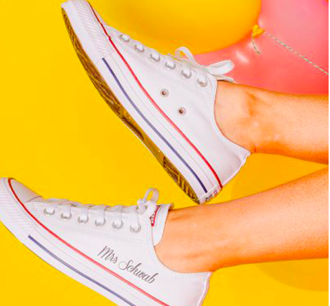 Te vas a casar pronto? ahora ofrece sneakers personalizados – Revista Cosmopolitan