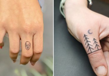 tatuajes en los dedos mujer