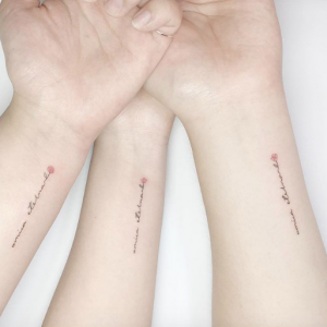 Estos diseños te inspirarán a tatuarte con tus hermanos *AHORA MISMO* –  Revista Cosmopolitan