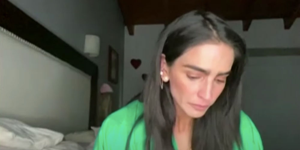 Barbara De Regil Se Disculpa Por Comentarios Sobre La Violencia Y Llora En Programa En Vivo Revista Cosmopolitan