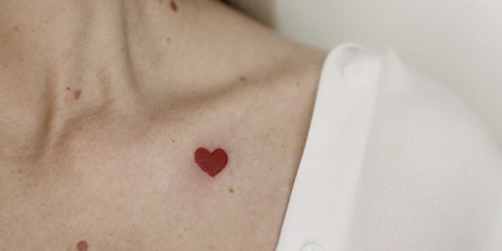 IN LOVE! Estos son los 10 diseños de tatuajes de corazón *MÁS* bonitos