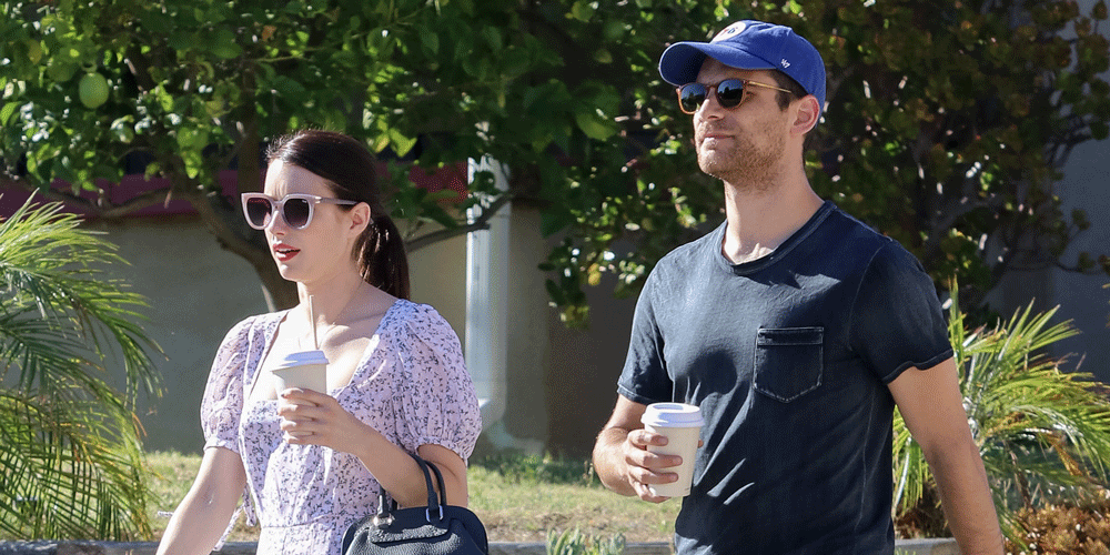 Emma Roberts está embarazada de su primer hijo con Garrett Hedlund