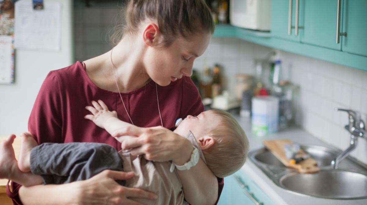 Los esposos “estresan más” a las mujeres que los hijos, ¿será?