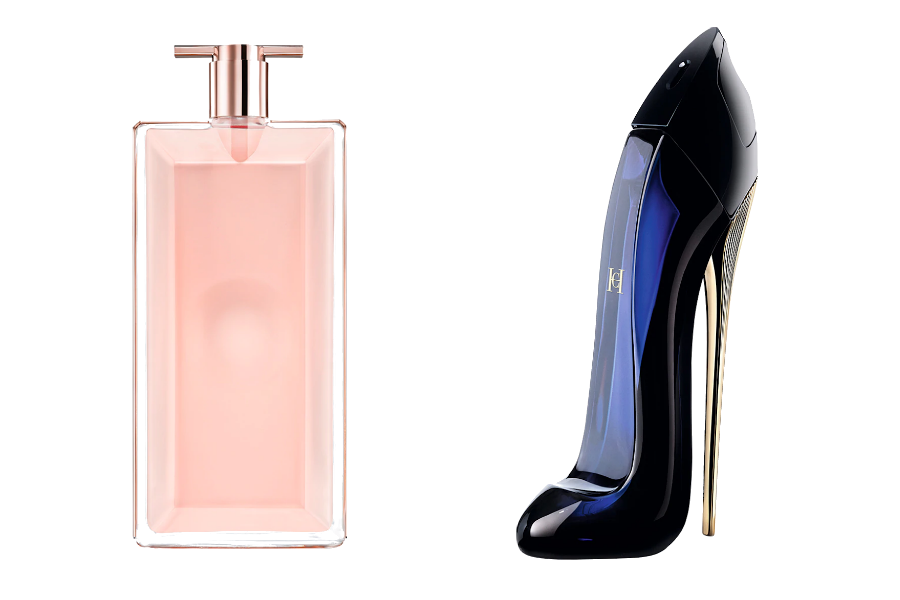 influencia de los aromas perfumes mujer