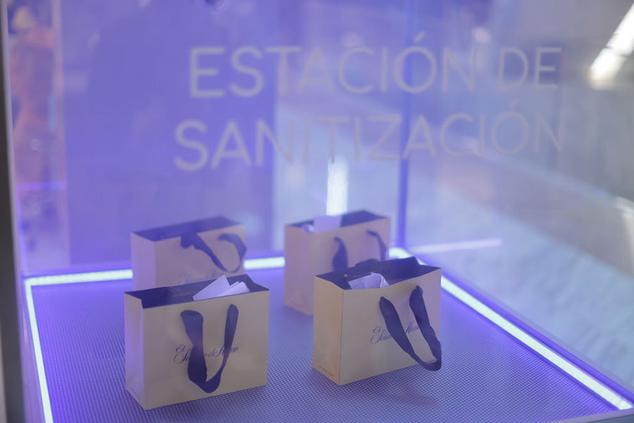 Palacio de Hierro en tiempo de pandemia