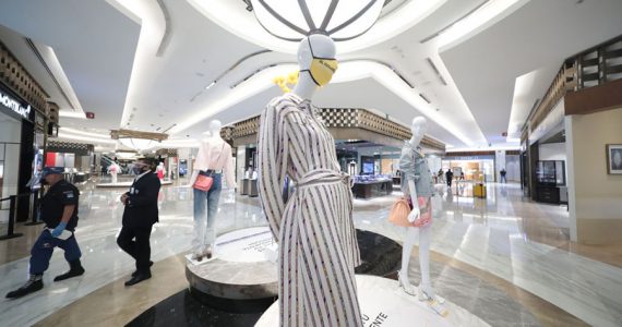 Palacio de Hierro en tiempo de pandemia