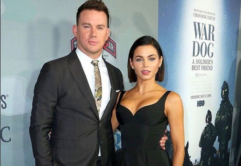 El mensaje de cumpleaños de Channing Tatum a su esposa Jenna es súper