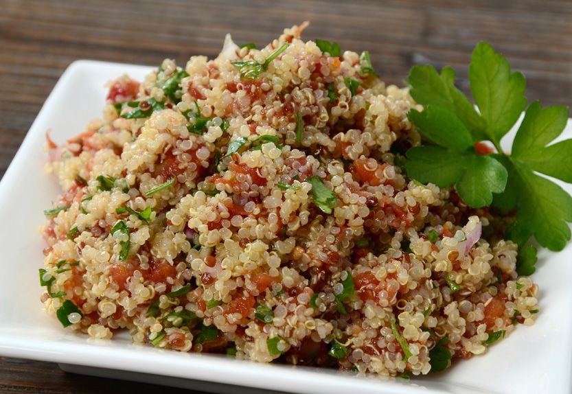 Ensalada de quinoa
