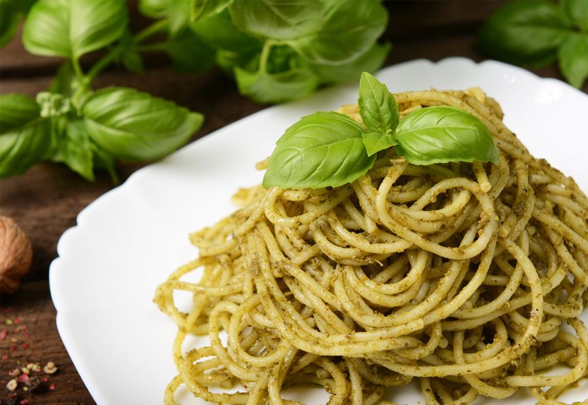 Pasta Al Pesto - Revista Cosmopolitan