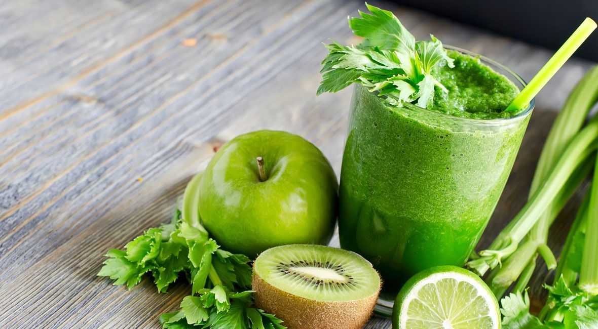 Smoothie verde energético - Revista Cosmopolitan