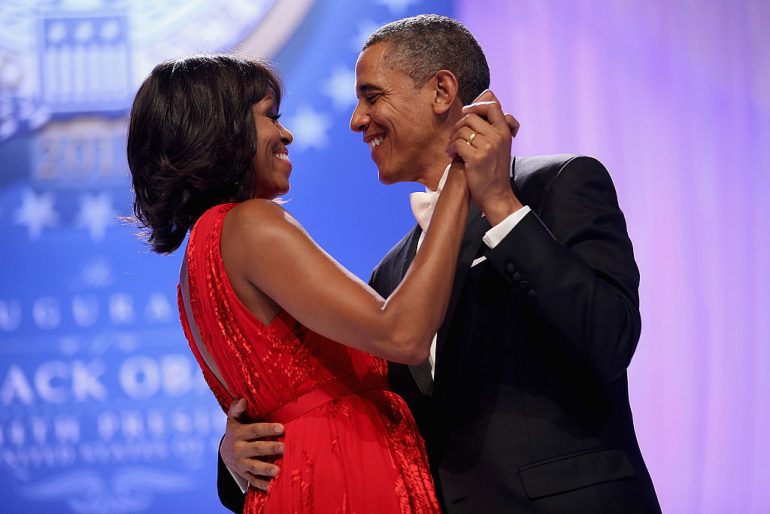 Barack y Michelle obama