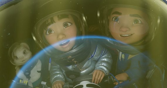 “Más allá de la luna”, la nueva cinta animada de Netflix, liderada por mujeres
