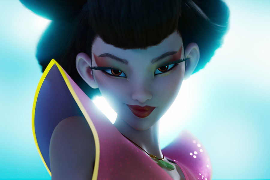 “Más allá de la luna”, la nueva cinta animada de Netflix, liderada por mujeres