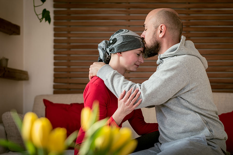 Una relación sentimental satisfactoria puede mejorar la salud de las supervivientes de cáncer de mama