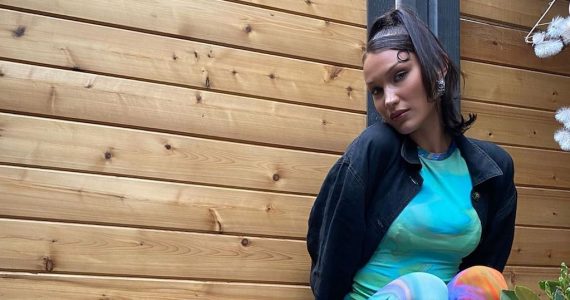 Peinados fáciles para hacer en casa - Bella Hadid
