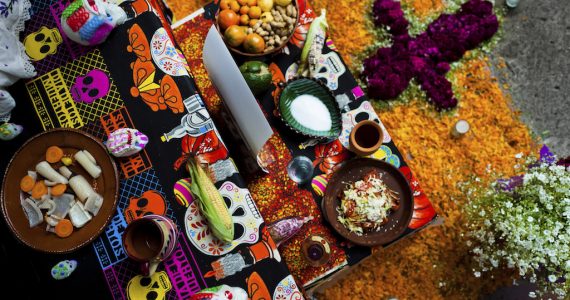 Qué lleva una ofrenda de Día de Muertos