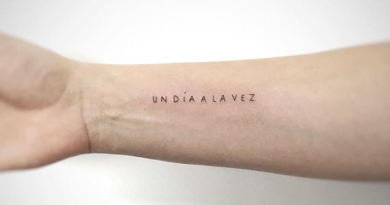 Tatuajes minimalistas para mujeres