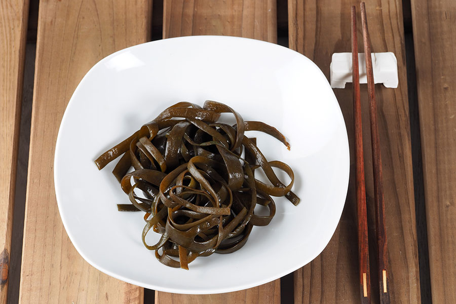 Alga espaguetti de mar