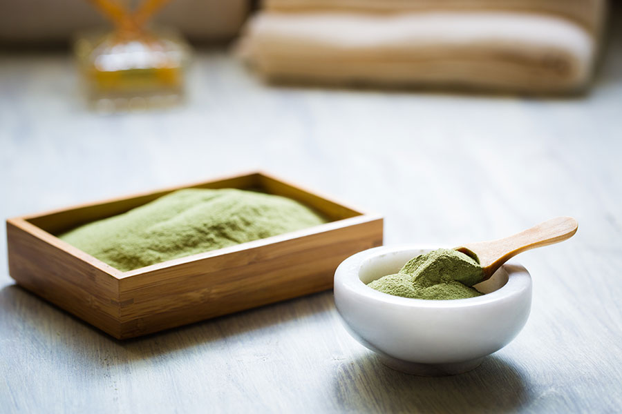 Alga espirulina