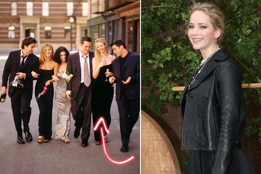 Jennifer Lawrence Friends Phoebe
