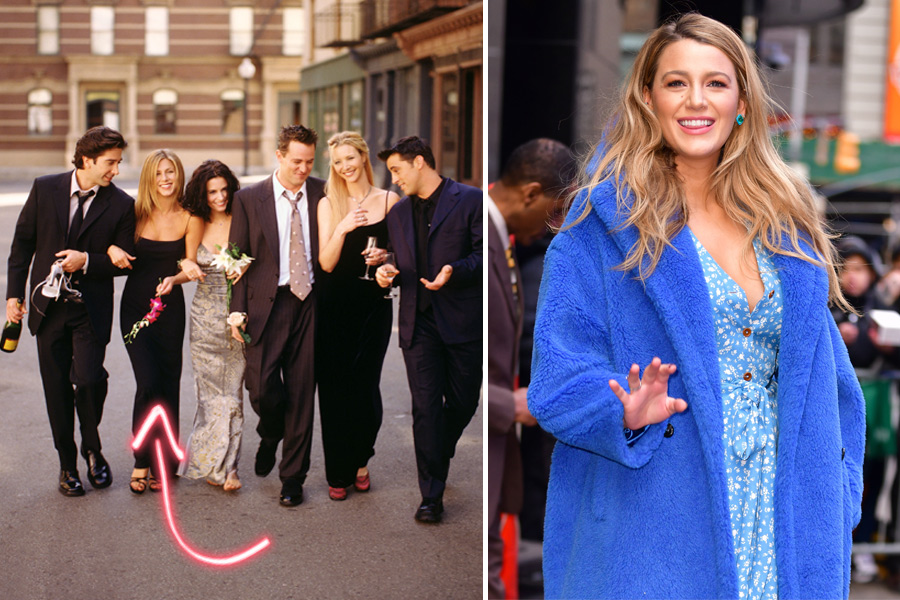 Friends remake 2020 Blake Lively Rachel