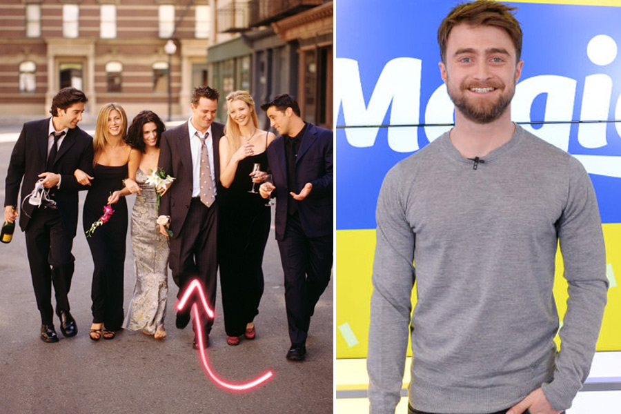 Daniel Radcliffe friends 2020 remake serie