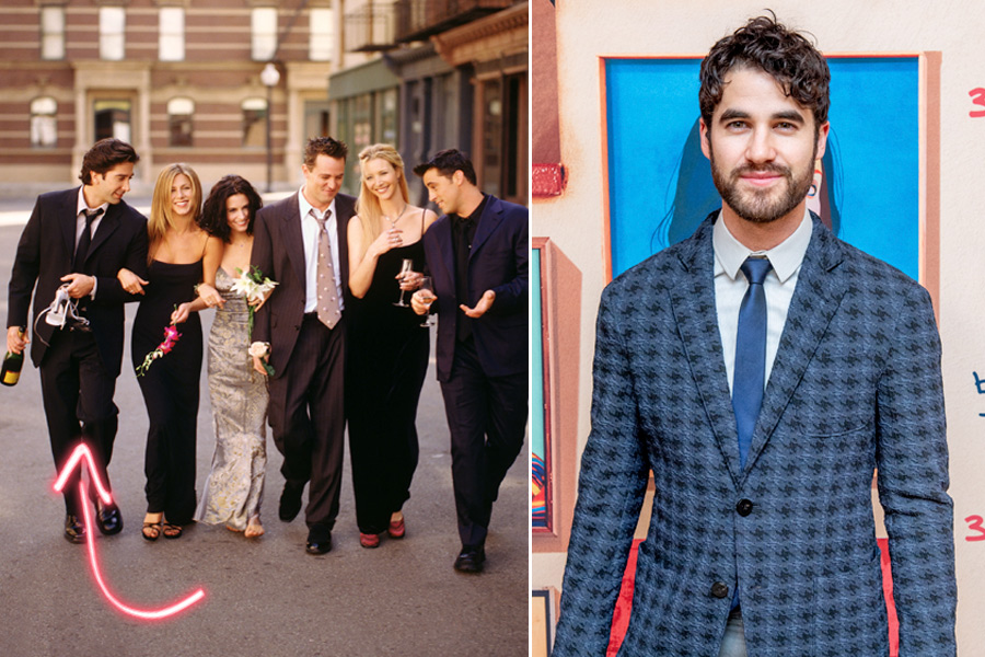 Friends Darren Criss remake 2020 Ross