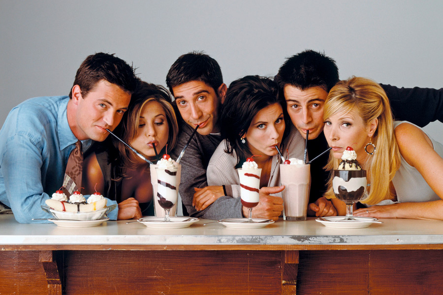remake de Friends 2020 este seria el elenco actores