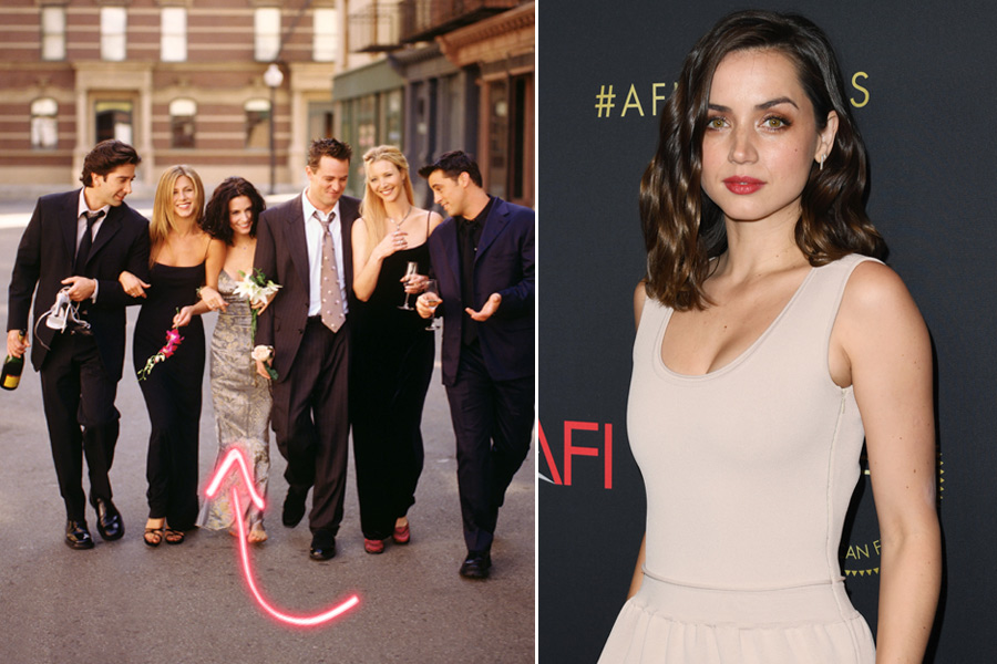 Friends Ana de Armas remake 2020