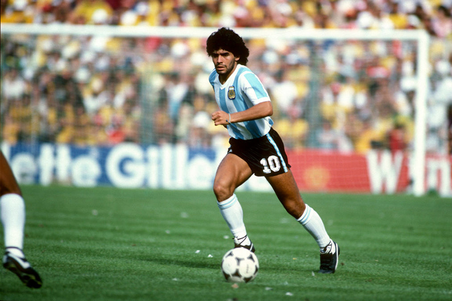 juventud de Maradona
