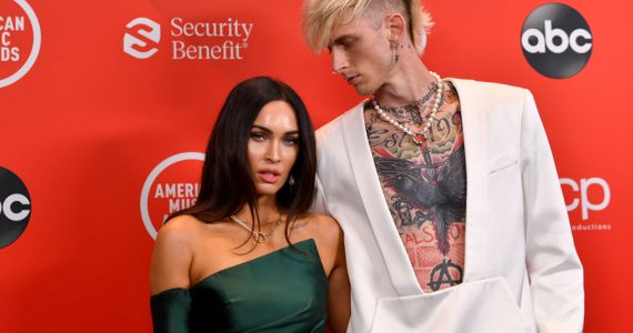 Megan Fox y Machine Gun Kelly
