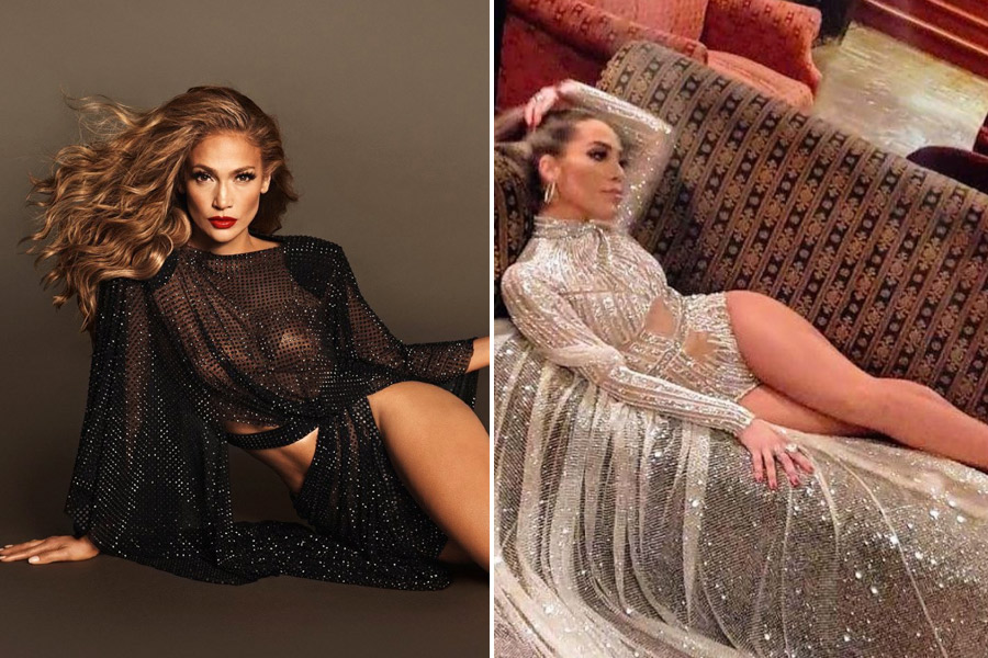 Frida Sofía tiene un gran parecido con Jennifer Lopez