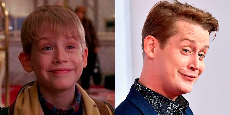 Macaulay Culkin mi pobre angelito antes y después