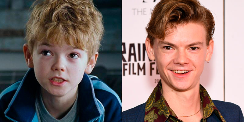 Thomas Brodie-Sangster de Realmente amor (Love Actually)