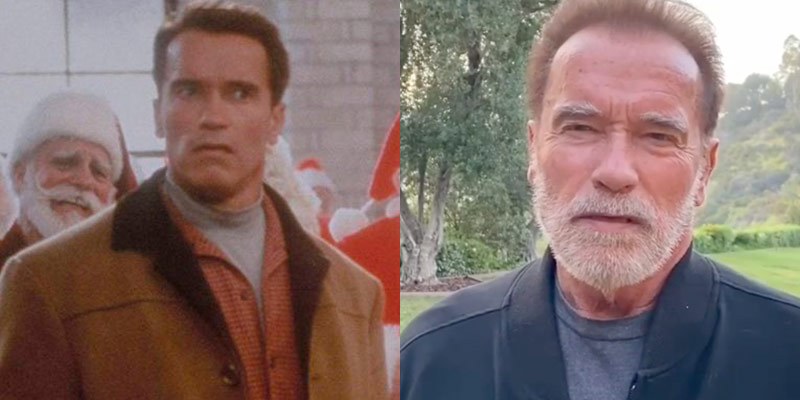 ante y despues estrellas películas famosas de navidad